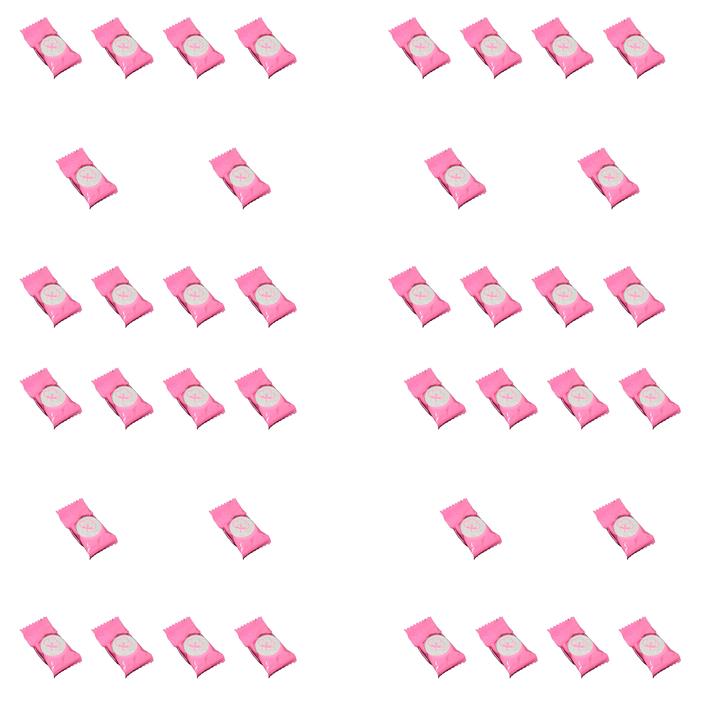 دستمال فشرده سفری مدل ونوس بسته 40 عددی